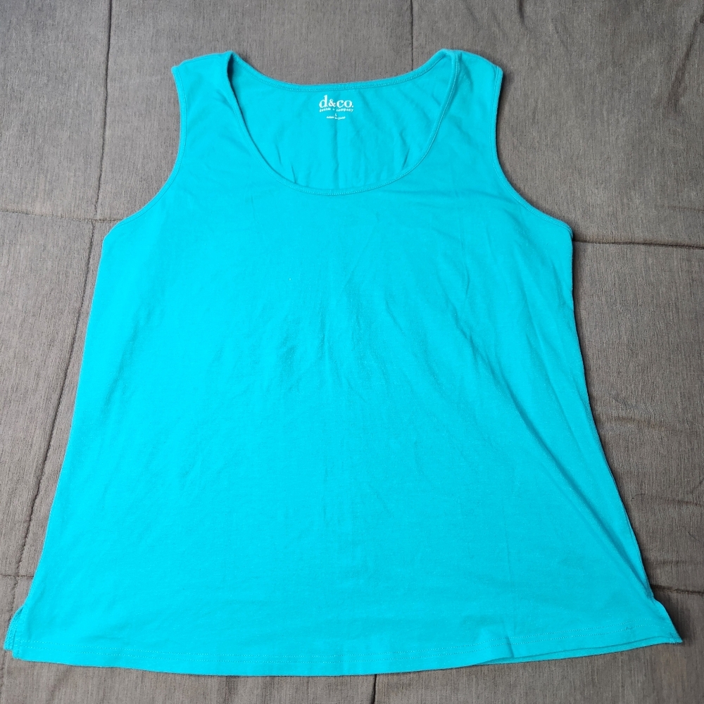 Denim&Co Tank Top
